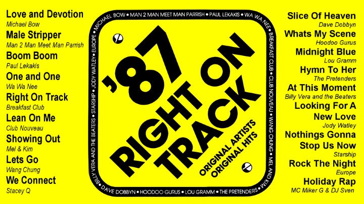 87 Right On Track (1987)
